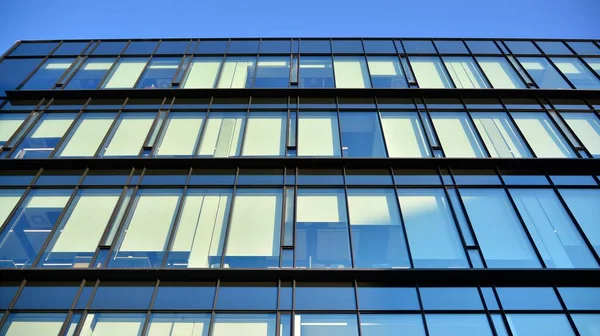 Cityscape Office Buildings Modern Corporate Architecture Business Success Concept Glass — Zdjęcie stockowe