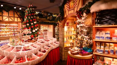 Berlin, Germany. 16 August 2022.  Kthe Wohlfahrt specialist Christmas store at famous Kurfrstendamm (Ku'Damm) Avenue in Berlin.