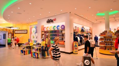 Berlin, Germany. 16 August 2022. Inside the m and m