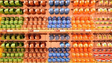 Berlin, Germany. 16 August 2022. Inside the m and m