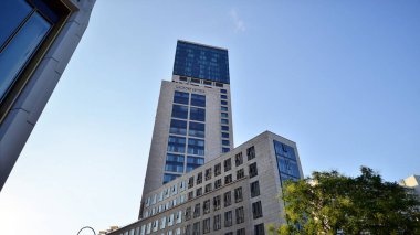 Berlin, Germany. 16 August 2022. The Waldorf Astoria building, a luxury hotel in the capital of Germany.