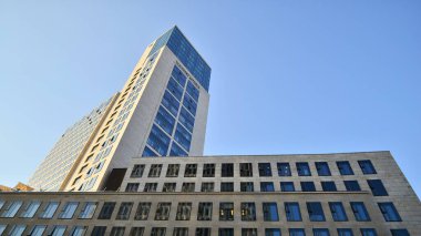 Berlin, Germany. 16 August 2022. The Waldorf Astoria building, a luxury hotel in the capital of Germany.