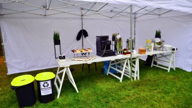 Malcanow, Polonya. 10 Ekim 2022. 