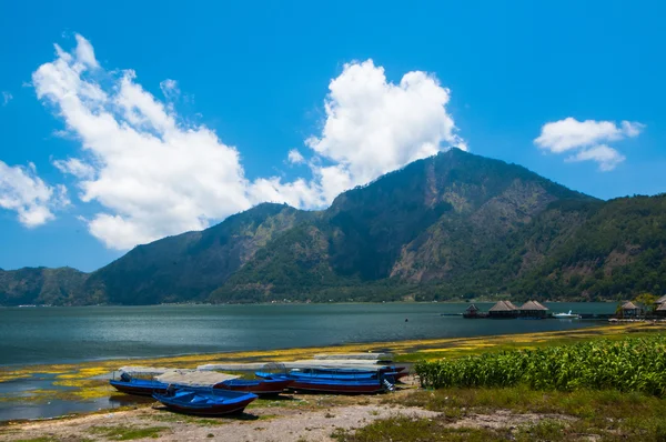 Gölü batur, bali, Endonezya