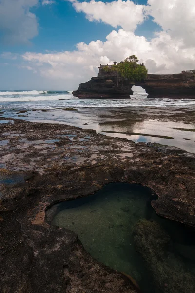 Pura Batu Bolong, Tanah Lot complex — Stock Photo, Image