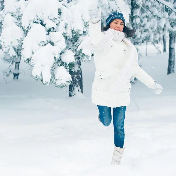 Chica de invierno — Foto de Stock