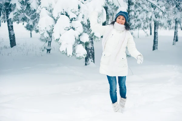 Chica de invierno — Foto de Stock