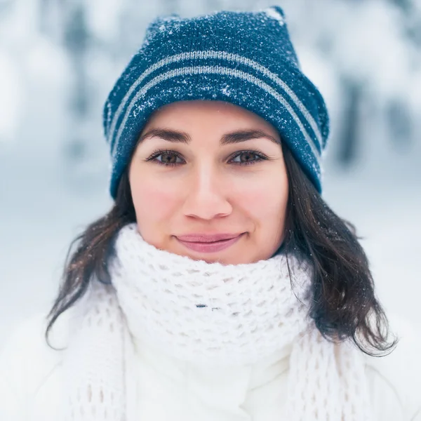 Winter girl — Stock Photo, Image