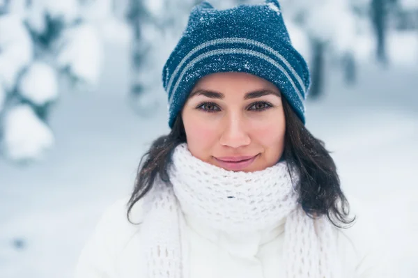 Winter girl — Stock Photo, Image