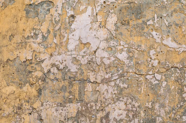 Old yellow wall — Stock Photo, Image