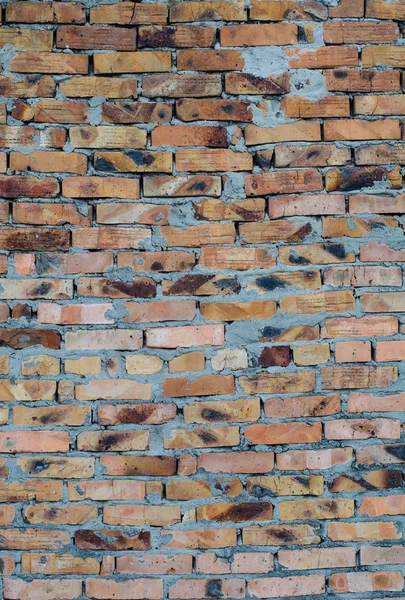 Fundo de parede de tijolo envelhecido — Fotografia de Stock