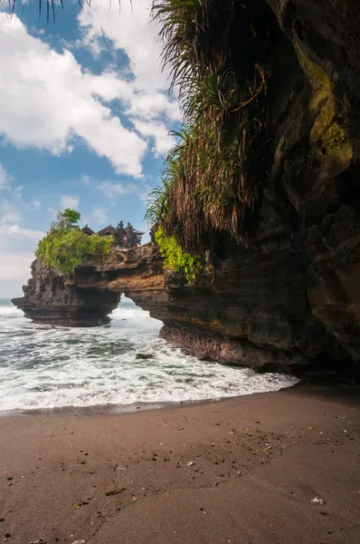 Pura Batu Bolong, Tanah Lot complex — Stock Photo, Image