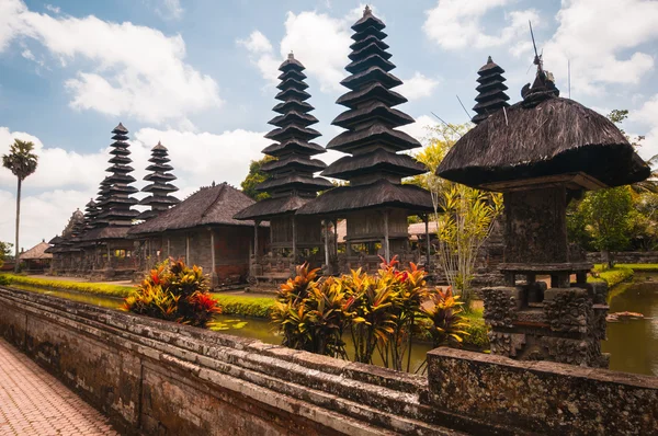 Pura taman ayun - hinduistický chrám — Stock fotografie