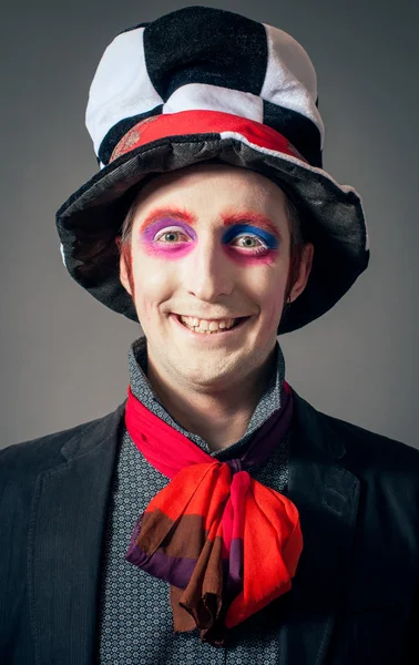 Gek hatter — Stockfoto