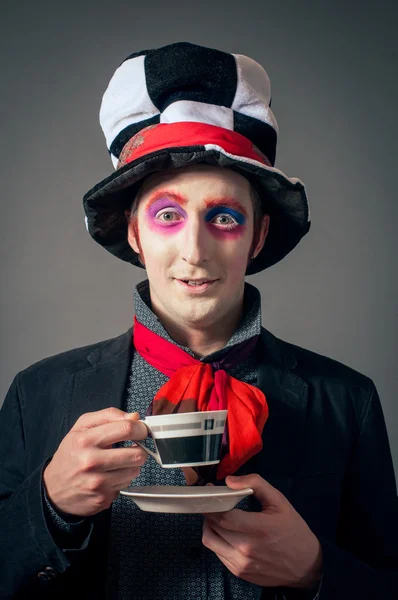 Gek hatter — Stockfoto