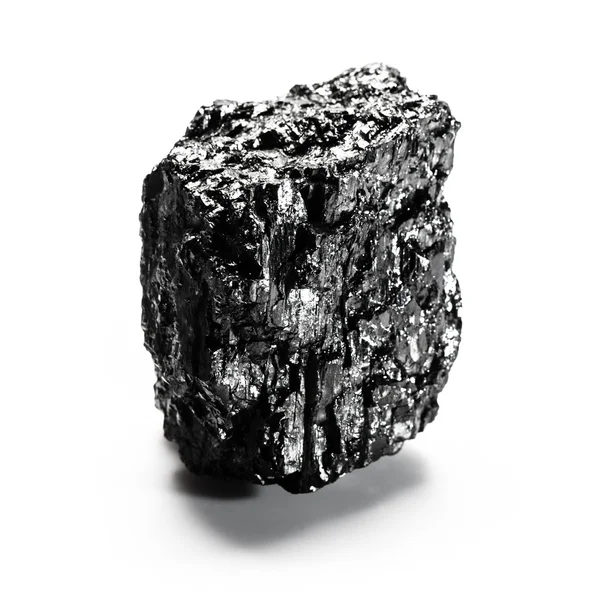 Peça de carvão — Fotografia de Stock
