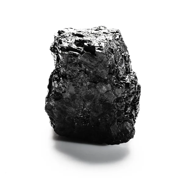 Kawałek węgla — Zdjęcie stockowe