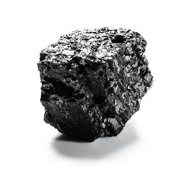 石炭の部分 — ストック写真
