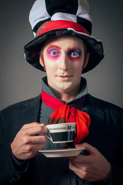 Crazy Hatter — Stock Photo, Image