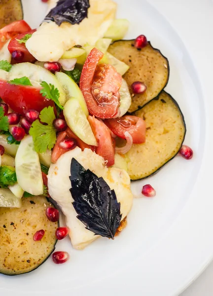 Georgian salad — Stock Photo, Image