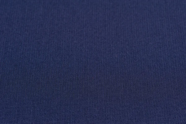 Textur aus blauem Tuch — Stockfoto
