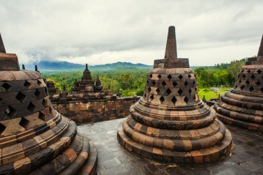 stupa borobudur içinde