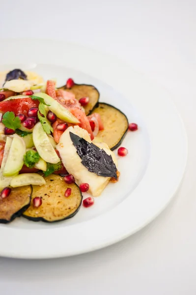 Georgian salad — Stock Photo, Image