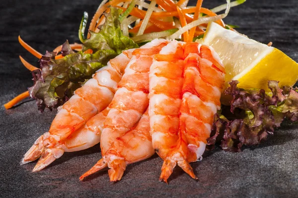 Trozos de langostino —  Fotos de Stock