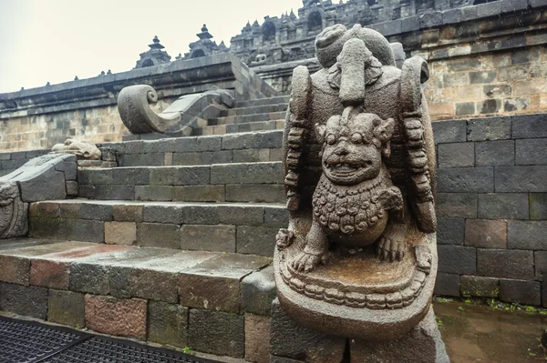 Bazares em Borobudur — Fotografia de Stock