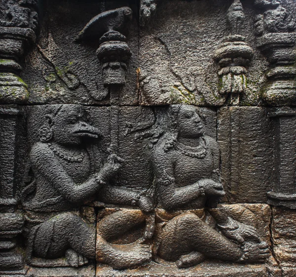 Bazares em Borobudur — Fotografia de Stock