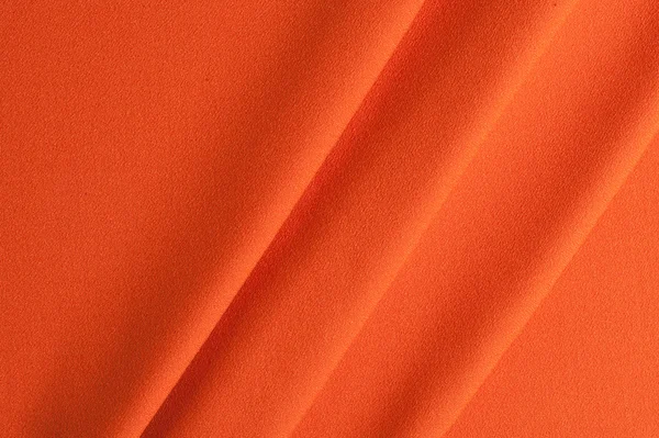 Red cloth with straight folds — Stock Photo, Image