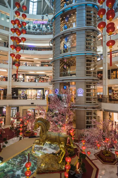 Chinese New Year 2014 in Kuala Lumpur — Stock Photo, Image