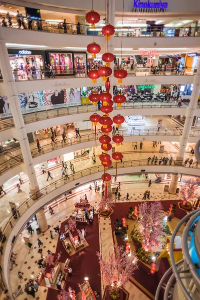 Chinesisches Neujahr 2014 in Kuala Lumpur — Stockfoto