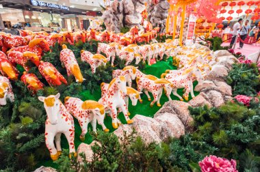 Çin yeni yıl 2014 kuala Lumpur