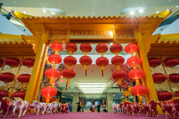 Chinesisches Neujahr 2014 in Kuala Lumpur — Stockfoto