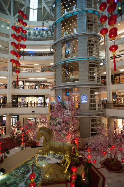 Chinesisches Neujahr 2014 in Kuala Lumpur — Stockfoto