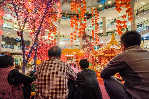 Κινεζικό νέο έτος 2014 στην Κουάλα Λουμπούρ — Φωτογραφία Αρχείου