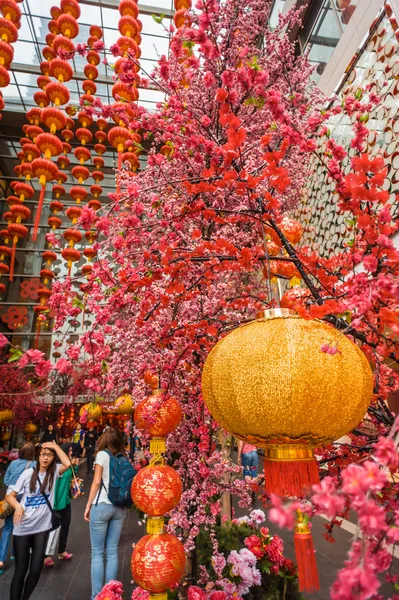 Chinesisches Neujahr 2014 in Kuala Lumpur — Stockfoto