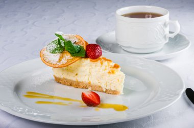 Turuncu cheesecake