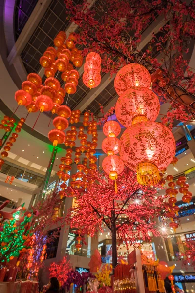 쿠알라룸푸르에서 중국 새 해 2014 — 스톡 사진
