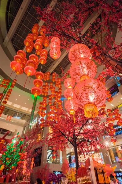 Chinesisches Neujahr 2014 in Kuala Lumpur — Stockfoto