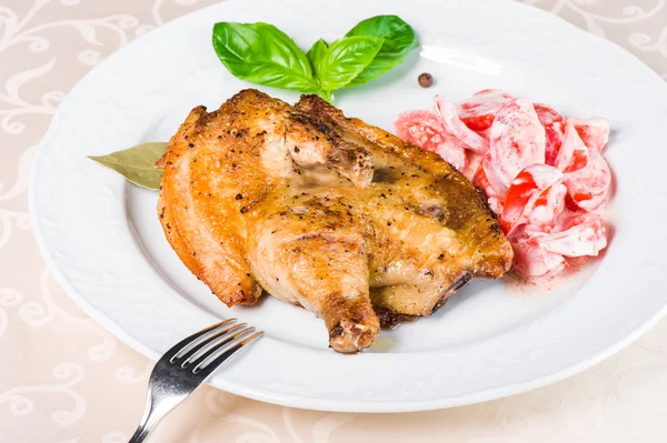 Chicken tabaka — Stock Photo, Image