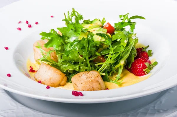 tarak ile sıcak salata