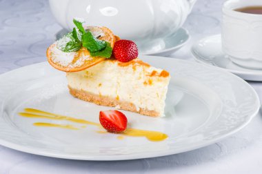 Turuncu cheesecake