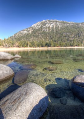 şeffaf su taşları