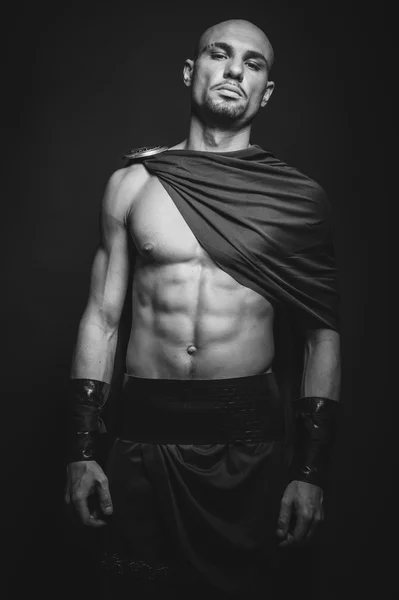Spartan człowieka — Zdjęcie stockowe