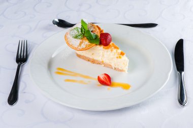 Turuncu cheesecake