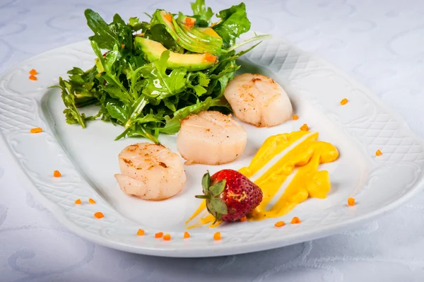 tarak ile sıcak salata