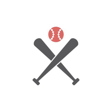 Yumuşak top ikonu. Web grafikleri için vektör spor işaretleri.