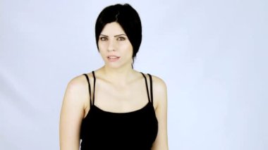 Kadın boksör güçlü Delme